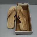 Sweet life, Tan and Brown Sandals, Size 9