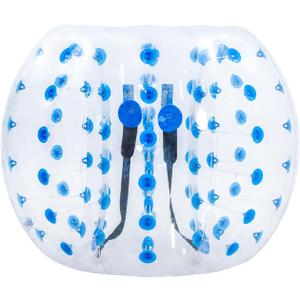 1PC Inflatable Bumper Ball, 5Ft Human Hamster Ball, Zorb Ball for Adults or Children, Bubble Soccer for Sport Time(One Blue)