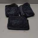 Shower Cleaning Cloths, 3 Pack, Black, 23.62 x 15.75 inches, Super Absorbent, Large