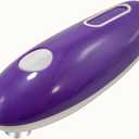 Cooks Professional Electric Can Opener - Redefine Cooking Ease for Seniors & Arthritic Patients with Innovative Hands-Free Operation and One Touch Design (Purple)