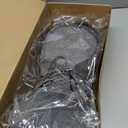 Triple Fusion Back Massager with Stretching, Vibration and Heat, 3-in-1 Electric Lumbar Pillow for Lower Back Tension Relief, Deep Tissue Relaxation Massage for Home, Office, Bed, Sofa, and Car Use (Black-Basic)