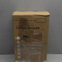 SHARDOR Conical Burr Espresso Coffee Grinder Electric with Precision Timer 2.0, Touchscreen Adjustable Burr Mill with 51 Precise Settings for Home Use, Anti-static, Stainless Steel