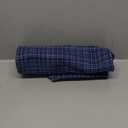 Kevin Textile Pack of 2 Decorative Outdoor Waterproof Throw Pillow Covers Pillowcases Modern Cushion Cases for Patio Couch Bench 22 x 22 Inch Navy Blue