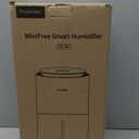 MistFree Smart Humidifier for Bedroom, Evaporative Humidifier No White Dust, Auto Humidity & APP Control, 3L Water Tank Easy to Clean, Sleep Mode, Timing, Humidifiers for Home/Office(White)