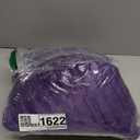NEWCOSPLAY Super Soft Throw Blanket Purple Premium Silky Flannel Fleece 3D Ribbed Jacquard Lightweight Bed Blanket All Season Use (Purple Ribbed, Throw(50"x60"))