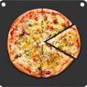Pizza Steel for Oven, 16 Inch Baking Steel for Pizza and Baked Bread, Original Baking Pan for Grill, PizzaSteel Replace for Pizza Pan and Pizza Stone, Great Gift for Pizza Lover