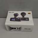 1080P 3 Channel Dash Camera for Car Front and Rear Inside Dashcam Car Video Recorder,170Wide Angle Vehicle Cam,WDR,G-Sensor,2 IPS Screen,Loop Recording,Night Vision(3Channel Dash Cam With 32G Card)