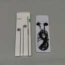 Samsung Earbuds Wired USB C for Galaxy S26 S25 S24 Ultra/S24 FE/S23/S22/S21/S20,Type C Wired Headphones with Microphone Earphones for iPhone 17e/17 Pro/17 Air Pro Max/16/15,iPad,Pixel 10 9 8,One Plus9