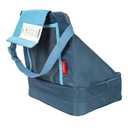 Nuby Easy Go Booster Seat for Toddlers with 3-Point Harness, 9M+