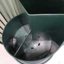 GAXmi Makeup Brush Holder with Lid Cosmetic Tools Organizer 360 Rotating Waterproof Dustproof Beauty Brushes Storage for Vanity, All Green | with Lid, 360 Rotating, Waterproof, Dustproof, for Vanity