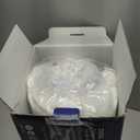 Nestl King Size Cooling Pillow for Sleeping 1 Pack, Luxury Shredded Memory Foam King Pillow, Adjustable Cold Gel Pillows for Hot Sleepers, Supportive Cool Pillows for Side, Back, Stomach Sleepers (King 20"x36")