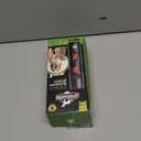 Whisper Quiet Dog Nail Grinder with 4 LED Lights, Safe & Stress-Free for Sensitive Dogs Cats of All Breeds & Sizes, 3 Grinding Bits, 3-Speed, Pet Nail Trimmers, Rechargeable Painless Grooming Kit (Black)