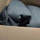 Large Modern Area Rugs for Living Room Bedroom, 8x10 Feet Dark Grey Ultra Soft Thickened Memory-Foam Indoor Rug, Comfy Aesthetic Solid Minimalist Carpets for Girls Boys Nursery Dorm Home Decor