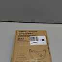 Nylon Crescent Crossbody Bag for Women Purses Trendy Men,Small Travel Sling Bag Hobo (Black)