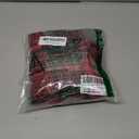 AQOTHES Pack of 2 Christmas Plaid Decorative Throw Pillow Covers Scottish Tartan Cushion Case for Farmhouse Home Holiday Decor Red and Green, 24 x 24 Inches