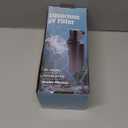 158GPH Small Aquarium Filter, UV Sterilizer for Aquarium for 10-45 Gallon Tank, Internal Pump for Turtle Betta Fish Tank Filter Silent 4-in-1 Green Killing Machine with Fish Tank Filters Deodorization (Black)