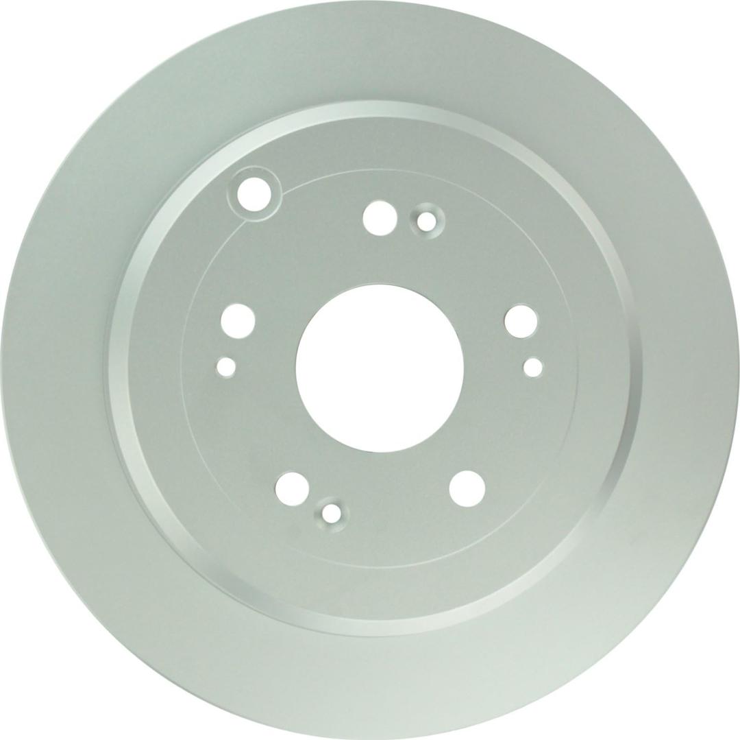BOSCH 26011549 QuietCast Premium Disc Brake Rotor - Compatible with Select Acura RDX; Honda CR-V; REAR - Single