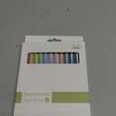 Mr. Pen- Bible Journaling Pens, 12 Pack, Assorted Color, Retractable Cute Gel Pens for Journaling, 0.7 mm, Pastel Barrel with Silver Cross Clip, Smooth Writing Aesthetic Pens for Women