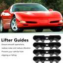 Lifter Guides, Ls Lift Plate Noise Reduction Enhanced Stability Valve Ls Lifter Trays Set 12595365, Compatible with GM Gen 3 4 5 LS LT Based V8 Engines, 4Pcs