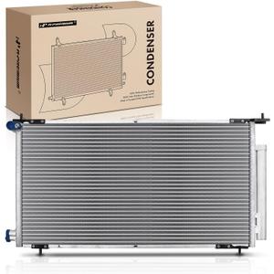 A-Premium Air Conditioning A/C Condenser Compatible with Honda CR-V 2002-2006, Element 2003-2011, L4 2.4L, Replace# 3112, 80110S9A013