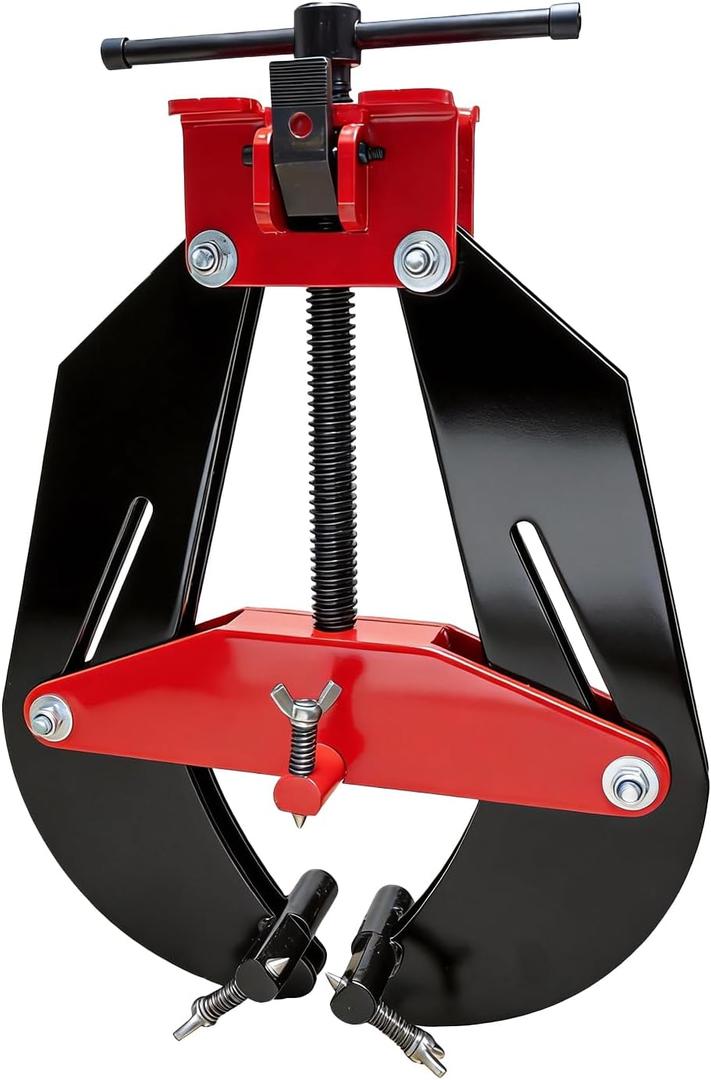 5" to 13" Heavy Duty Pipe Alignment Clamp, Professional Welding Clamp with Quick Release