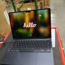 Apple 2025 MacBook Air 13-inch Laptop with M4 chip: Built for Apple Intelligence, 13.6-inch Liquid Retina Display, 16GB Unified Memory, 256GB SSD Storage, 12MP Center Stage Camera, Touch ID; Midnight