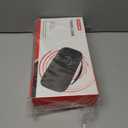 JOYLINK Carrying Case for Nintendo Switch 2, Protective Hard Shell Portable Travel Case for Switch 2(Dual EVA), with Joystick Protection, Game Cards Slots & Zipper Mesh Pocket for Console Accessories (Black)