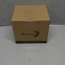 DOWAN Butter Crock, French Butter Dish for Spreadable Soft Butter, Ceramic Butter Keeper With Lid for Countertop, Butter Dish With Waterline, Housewarming Gift, Kitchen and Home Decor, Soft White