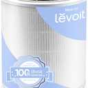 LEVOIT Core 400S-P Replacement Filter, Genuine Core 400S-RF Air Purifier Filters, Supports HEPA Sleep Mode, High-Efficiency Activated Carbon for Removal of Smoke, Odor, Allergens, Pollen, 1 Pack