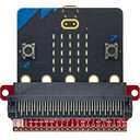 risingsaplings Breakout (with Headers) for Micro:bit (not Included)