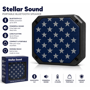 Stellar Sound Bluetooth Speaker