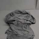 Bamboo Sheets King Size - Cooling Sheets for King - 100% Rayon Derived from Bamboo - Soft, Breathable & Hotel Luxury Bedding - 1 Flat & 1 Fitted and 2 Pillowcases w/ 16 Inch Deep Pockets - Light Grey