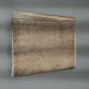 Brown Beige Kitchen Curtains 45 Inch Length Modern Abstract Painting Art Window Short Tier Curtains Over Sink Set of 2, Grey Contemporary Vintage Small Kitchen Decor 34x45 Inch