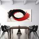 Black And White Wall Art Prints Large Abstract Wall Art Decorations 29"x58"