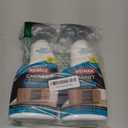 Weiman Cabinet and Wood Cleaner, Shine, Clean and Protect Spray - For Wood Cabinets, Furniture, Tables, Baseboards, Trim and more, 16 oz, 2 PACK with MicroFiber Towel