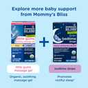 Mommy's Bliss Baby Probiotic Drops + Vitamin D, Supports Digestive Health and Immunity, 400IU Vitamin D for Healthy Bone Development, Newborns +, Flavorless, 0.34 Fl Oz (30 Servings)