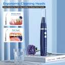 Plaque Remover for Teeth - Tartar Remover for Teeth, Dental Calculus Remover Teeth Cleaning Kit
