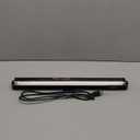 T5 HO 10.0 UVB Light for Reptiles, 24W Light Fixture Combo Kit with Switchable 5.0 & 10.0 UVB Output, 22" Fluorescent Tube UVA UVB Reptile Light for Reptile Eco-Tanks and Aquariums