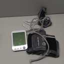 Blood Pressure Monitor-Automatic Blood Pressure Machine XL Cuff for Big Arms 13-21”-Medium/Large Cuff 9"-17" Extra Large Backlit LCD Two User 1000 Mem (Blue