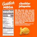 Goldfish Mega Bites Cheddar Jalapeo Crackers, 5.9 Oz Bag (EXP 04/05/26)