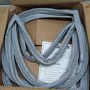 2 Pack-W10830162 Refrigerator Door Gasket Replacement for Whirlpool, Kenmore, Kitchen-Aid Refrigerator Door Seal, 39.7"x16.9" Fridge Door Gasket Seal fit Model WRF535SMBM00, KBFS20EVMS13, IX6HHEXDSM00