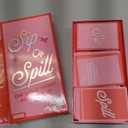 Sip or Spill Party Drinking Game, Fun Social Drinking Games for Adults, Games and Card Games, Includes 200 Cards and Instructions
