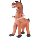 Morph Giant Inflatable Horse Costume, Blow Up Horse Costume Adult, Horse Costume Inflatable