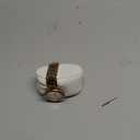 Anne Klein Women's Genuine Diamond Dial Bracelet Watch (Rose Gold-Tone)