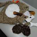 Spooktacular Creations Halloween Puppy Costume for Kids, Toddler Puppy Costume for Baby Halloween Animal Dress Up Party (Small (5-7Y))