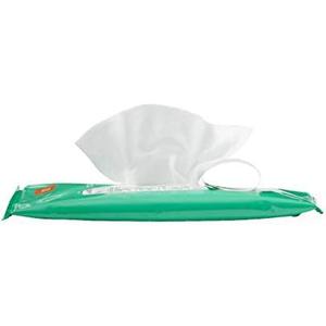 Medline Readycleanse Meatal and Perineal Cleansing Cloth, Fragrance Free, Hypoallergenic, 8" x 8", 5 Count, Pack Of 3