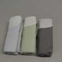 3-Pack Organic Swaddles for Newborns, Baby Sleep Sacks 0-3 Months - Baby Swaddle Wrap, Newborn Wearable Blanket, Infant Sleep Sack for Girls, Boys, Soft & Snug, Large Hook & Loop Closure (Ripple)