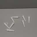 Replacement Pump for Soap Dispenser Universal Liquid Soap Dispenser Pump Replacement for Kitchen Bathroom Lotion Dish Containers, 8pcs