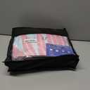 Comforter Set Queen Size, Tropical Flamingo Pink 7 Pcs Bedding for Kids and Adults, Hawaii Palm Plant Summer Bed Sheet Sets with Fitted Sheet 2 Pillowcase & 2 Sham for Bedroom Bed Decor