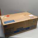 Georgia-Pacific Blue Basic Recycled Paper Towel Rolls by PRO, White, 26601, 800 Feet Per Roll, 6 Rolls Per Case